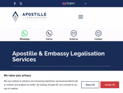 Apostille-services