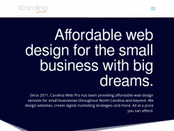 Carolinawebpro