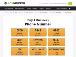 Citynumbers