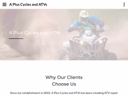 Apluscyclesandatvs