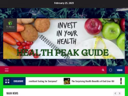 Healthpeakguide