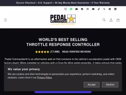 Pedalcommander