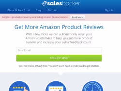 Salesbacker