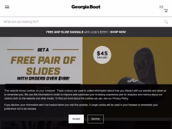 Georgiaboot