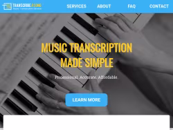 Transcribeasong