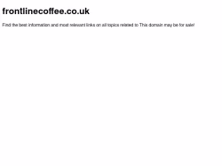 Frontlinecoffee