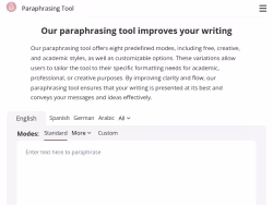 Paraphrasingtool