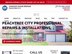Garagedoorrepairpeachtreecity