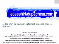 Leteeshirtdupecheur
