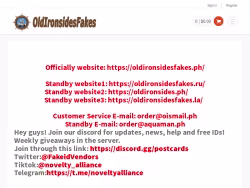 Oldironsidesfakes