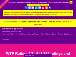Wp-tube-plugin