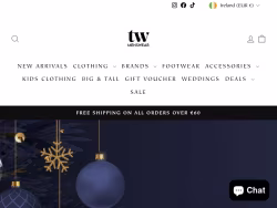 Twmenswear