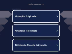 Cashrevenue