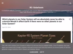 Rc-solarloom