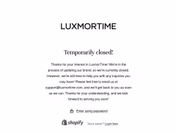 Luxmortime