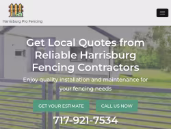 Fencingharrisburgpa