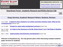 Essayscam
