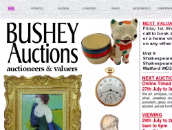 Busheyauctions