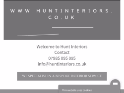 Huntinteriors
