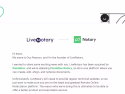 Livenotary