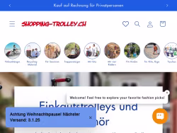 Shopping-trolley