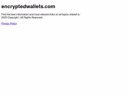 Encryptedwallets