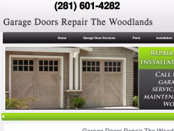 Garagedoorsrepair-thewoodlands logo
