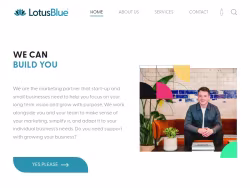 Lotus-blue