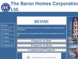 Baronhomes