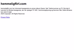 Hemmeligflirt