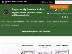 Registermyserviceanimal