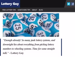 Lottery-guy
