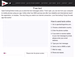Opentextingonline