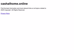Cashathome