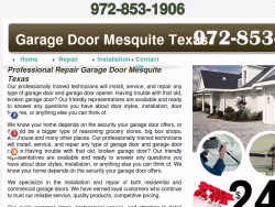 Garagedoor-mesquite