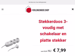 Verlengsnoer