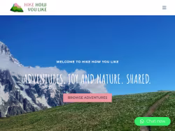 Hikehowyoulike
