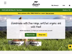 Honeysrealdogfood