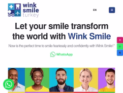 Winksmileturkey