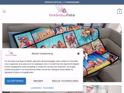 Dekbedmetfoto