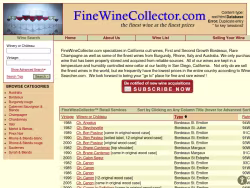 Finewinecollector