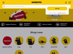 Animates