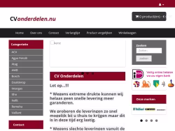 Cvonderdelen