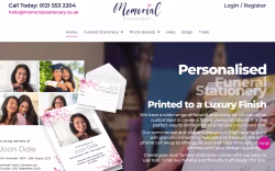Memorialstationery