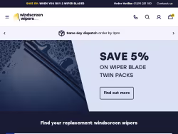 Windscreenwipers