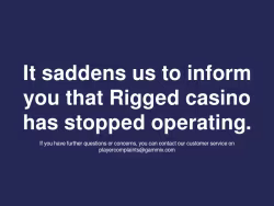 Rigged