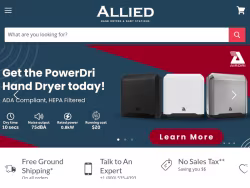 Handdryer