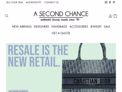 Asecondchanceresale