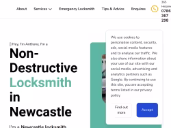 Adlocksmithing