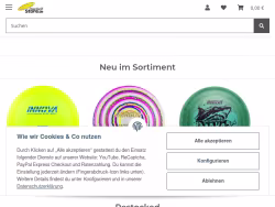 Discgolfstore